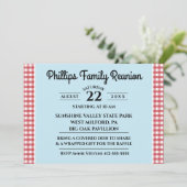 Wiedersehen Einladung (Stehend Vorderseite)