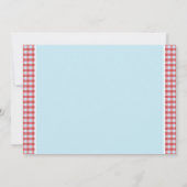 Wiedersehen Einladung (Rückseite)