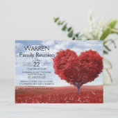 Wiedersehen Einladung (Stehend Vorderseite)