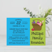 Wiedersehen Einladung (Stehend Vorderseite)