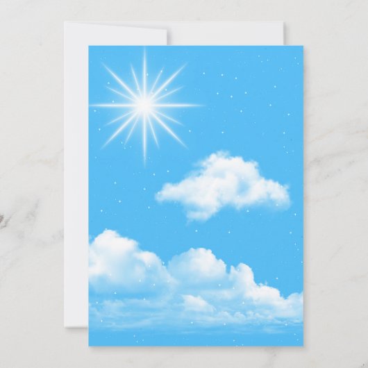 Wiedersehen Einladung (Rückseite)