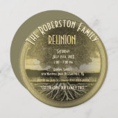 Wiedersehen Einladung (Vorne/Hinten)