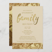 Wiedersehen Einladung (Vorne/Hinten)