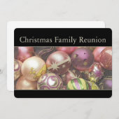 Wiedersehen Einladung (Vorne/Hinten)