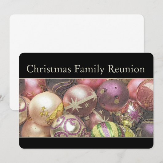 Wiedersehen Einladung (Vorne/Hinten)