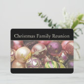 Wiedersehen Einladung (Stehend Vorderseite)