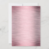 Wiedersehen Einladung (Rückseite)