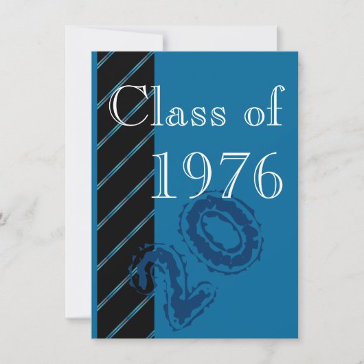 Wiedersehen Einladung (Vorderseite)