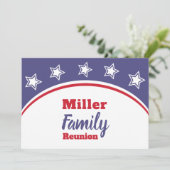 Wiedersehen Einladung (Stehend Vorderseite)