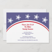 Wiedersehen Einladung (Rückseite)