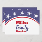 Wiedersehen Einladung (Vorne/Hinten)