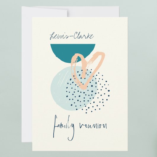 Wiedersehen Einladung