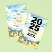 Wiedersehen Einladung