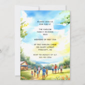 Wiedersehen Einladung (Rückseite)