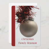 Wiedersehen Einladung (Vorne/Hinten)