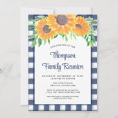 Wiedersehen Einladung (Vorderseite)