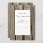 Wiedersehen Einladung (Vorne/Hinten)