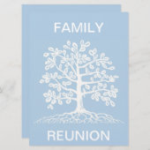 Wiedersehen Einladung (Vorne/Hinten)