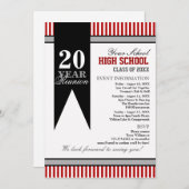 Wiedersehen Einladung (Vorne/Hinten)