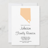 Wiedersehen Einladung (Vorderseite)