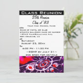 Wiedersehen Einladung (Stehend Vorderseite)