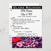 Wiedersehen Einladung (Vorne/Hinten)