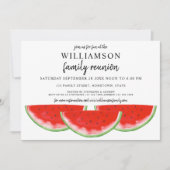 Wiedersehen Einladung (Vorderseite)