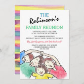 Wiedersehen Einladung (Vorne/Hinten)