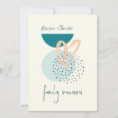 Wiedersehen Einladung (Vorderseite)