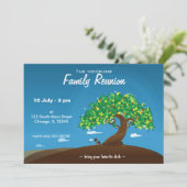 Wiedersehen Einladung (Stehend Vorderseite)