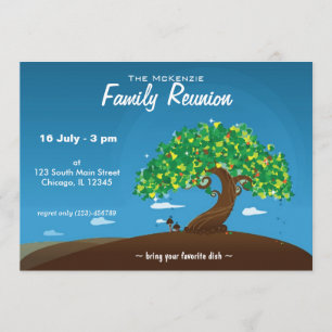 Wiedersehen Einladung