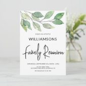 Wiedersehen Einladung (Stehend Vorderseite)