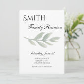 Wiedersehen-Einladung, Ansammlung einladen Einladung (Stehend Vorderseite)