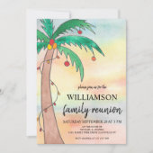 Wiedersehen-Einladung der Summer Family Einladung (Vorderseite)