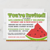 Wiedersehen-Einladung der Summer Family Einladung (Vorderseite)