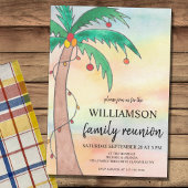 Wiedersehen-Einladung der Summer Family Einladung