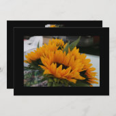 Wiedersehen-Einladung Einladung (Vorne/Hinten)