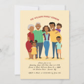 Wiedersehen-Einladung Einladung (Vorderseite)