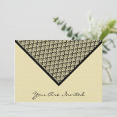 Wiedersehen-Einladung Einladung (Stehend Vorderseite)