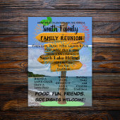 Wiedersehen-Einladung Einladung