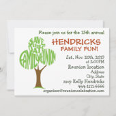 Wiedersehen-Einladung Einladung (Vorderseite)