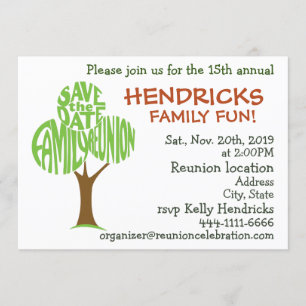 Wiedersehen-Einladung Einladung