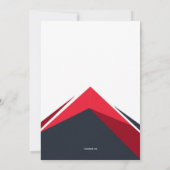 Wiedersehen-Einladung Einladung (Rückseite)