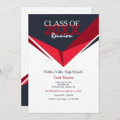 Wiedersehen-Einladung Einladung (Vorne/Hinten)