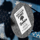 Wiedersehen-Einladung für benutzerdefinierte Stamm Einladung