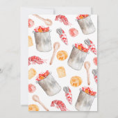 Wiedersehen-Einladung für Crawfish-Bob Einladung (Rückseite)