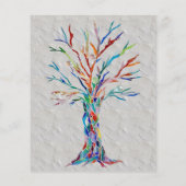 Wiedersehen-Einladung für eine Familie von Haushal (Rückseite)