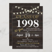 Wiedersehen Einladung - Jedes Jahr! (Vorne/Hinten)