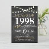 Wiedersehen Einladung - Jedes Jahr! (Stehend Vorderseite)