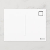 Wiedersehen-Einladung Postkarte (Rückseite)